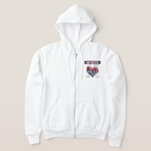 MUZIEK HOODIE (Laagn)
