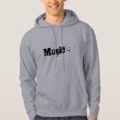 Muziek Hoodie (Voorkant)