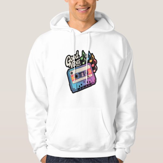 Muziek Hoodie (Voorkant)