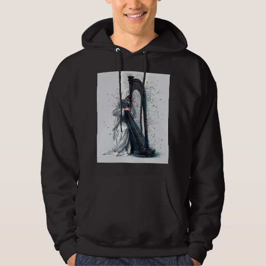 muziek hoodie (Voorkant)