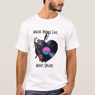 Muziek Hoodie T-shirt