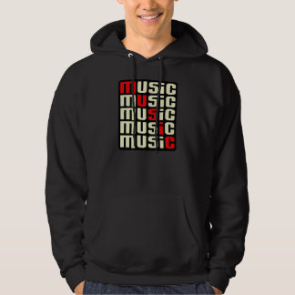 Muziek hoodies en t shirten