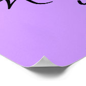 Muziek hoort uw Poster met sol (Hoek)