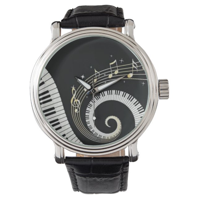 Muziek Horloge (Voorkant)