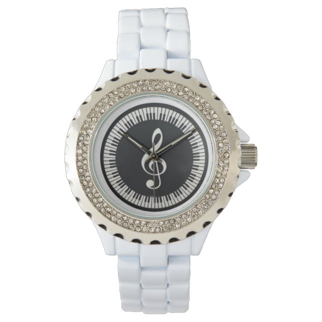 Muziek Horloge (Voorkant)