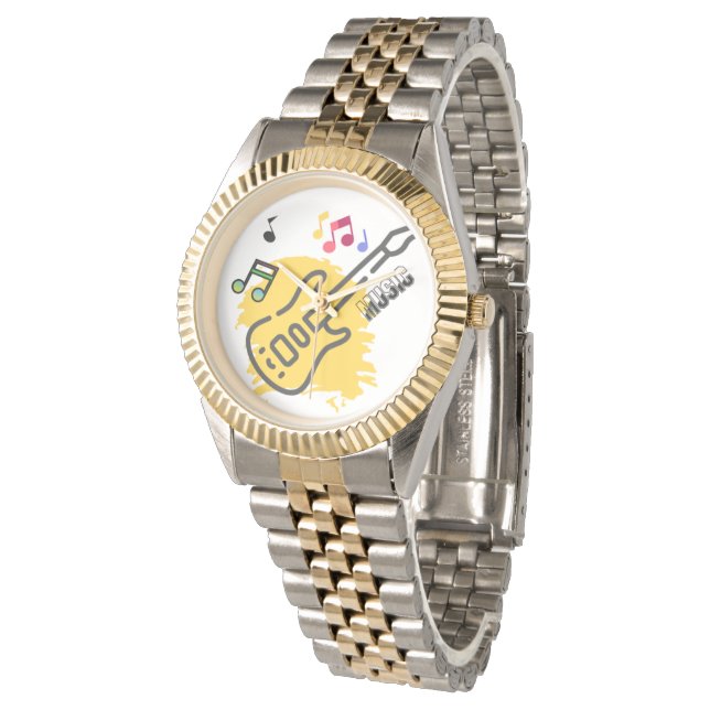 muziek horloge (Gekanteld)