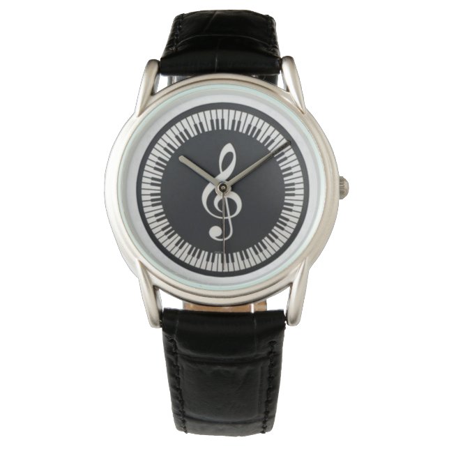 Muziek Horloge (Voorkant)