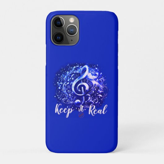 MUZIEK - HOU HET ECHT Case-Mate iPhone CASE (Achterkant)