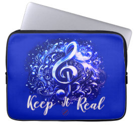 MUZIEK - HOU HET ECHT  LAPTOP SLEEVE