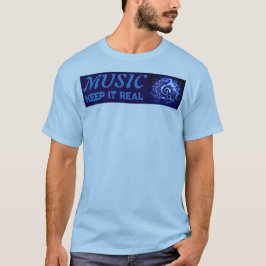 MUZIEK - Houd het Echt  T-shirt
