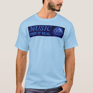 MUZIEK - Houd het Echt T-shirt
