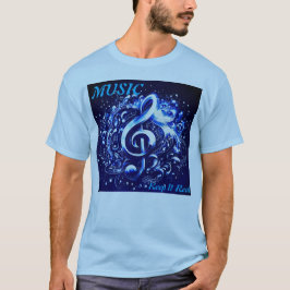MUZIEK - Houd het Echt  T-shirt