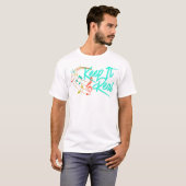 Muziek - Houd het Echt T-shirt (Voorkant volledig)