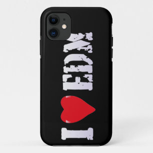 Muziek - I Heart EDM - iPhone Hoesje