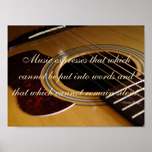 Muziek I Poster (Voorkant)