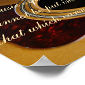 Muziek I Poster (Hoek)