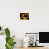 Muziek I Poster (Thuiskantoor)