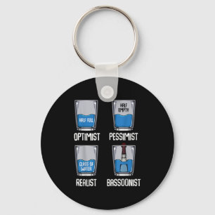 Muziek Ideeën T-shirt Uni-Adults Boonist Funny Boo Sleutelhanger