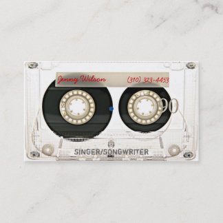 Muziek ii visitekaartje