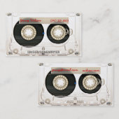 Muziek ii visitekaartje (Voorkant / Achterkant)