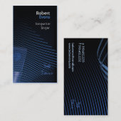 Muziek ii visitekaartje (Voorkant / Achterkant)