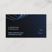 Muziek ii visitekaartje (Achterkant)