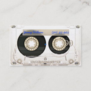 Muziek ii visitekaartje