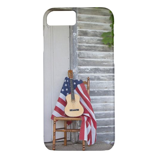 Muziek in Amerikaanse landen Case-Mate iPhone Case (Achterkant)