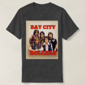 Muziek in Bay City Rollers Legends T-shirt (Design voorkant)