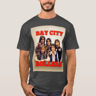 Muziek in Bay City Rollers Legends T-shirt