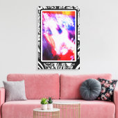 Muziek in beweging #2 canvas afdruk (Insitu (Woonkamer))