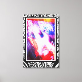 Muziek in beweging #2 canvas afdruk