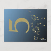 Muziek in de Air Table Number Kaart (Achterkant)