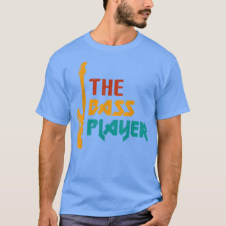 Muziek in de Bass Player Music Lover Bass Guitar T-shirt