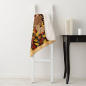 Muziek in de bossen sherpa deken (In situ)