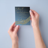 Muziek in de lucht 4,5 x 5,6 flyer (Hand)