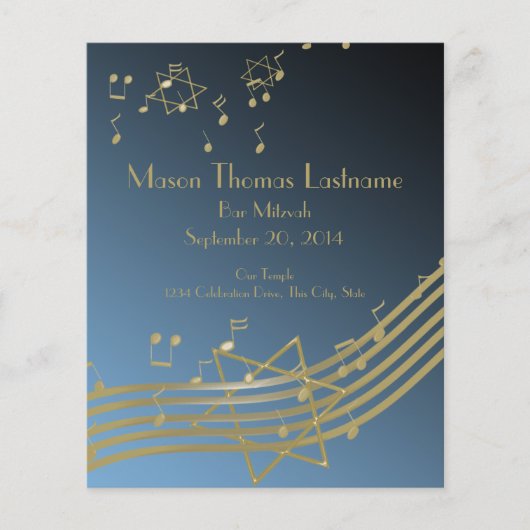 Muziek in de lucht 4,5 x 5,6 flyer (Voorkant)