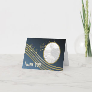 Muziek in de lucht Dank u wel Bedankkaart