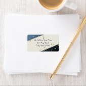 Muziek in de lucht etiket (Insitu)