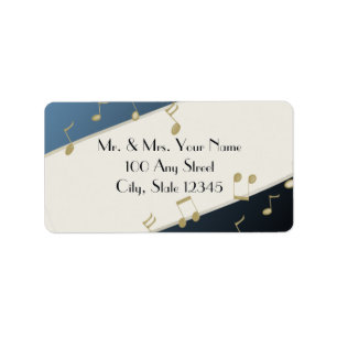 Muziek in de lucht etiket