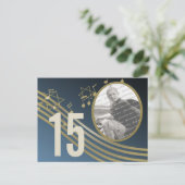 Muziek in de lucht Foto Tafelnummer (Staand voorkant)