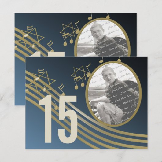 Muziek in de lucht Foto Tafelnummer (Voorkant / Achterkant)