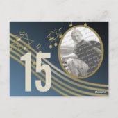 Muziek in de lucht Foto Tafelnummer (Achterkant)