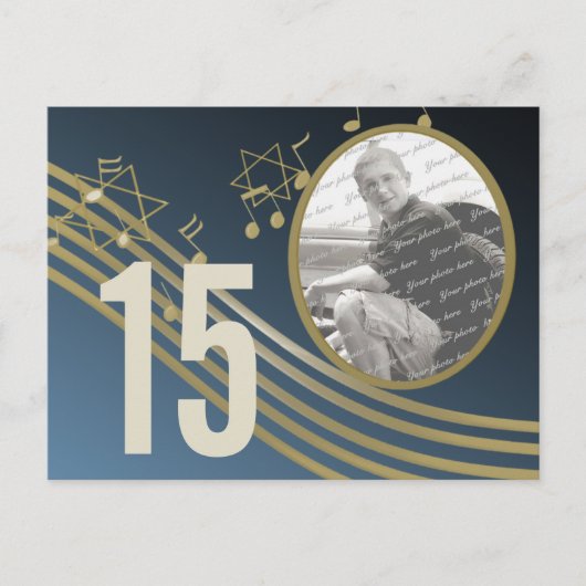 Muziek in de lucht Foto Tafelnummer (Voorkant)