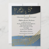 Muziek in de lucht kaart (Achterkant)