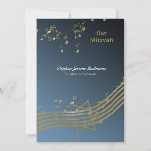 Muziek in de lucht kaart