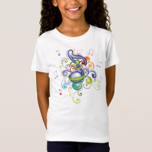 Muziek in de lucht t-shirt