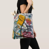 Muziek in de lucht-tas tote bag (Dichtbij)