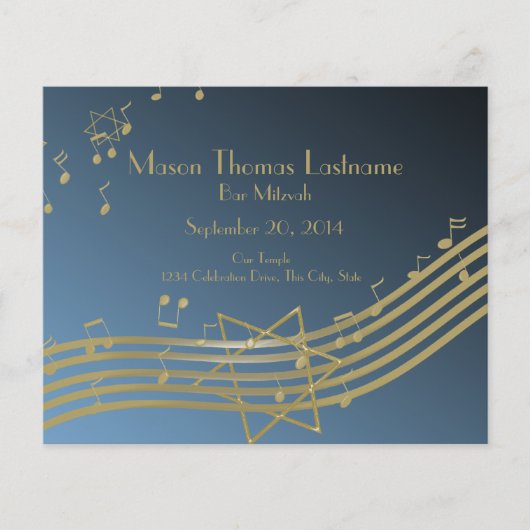 Muziek in de luchtfilter flyer (Voorkant)