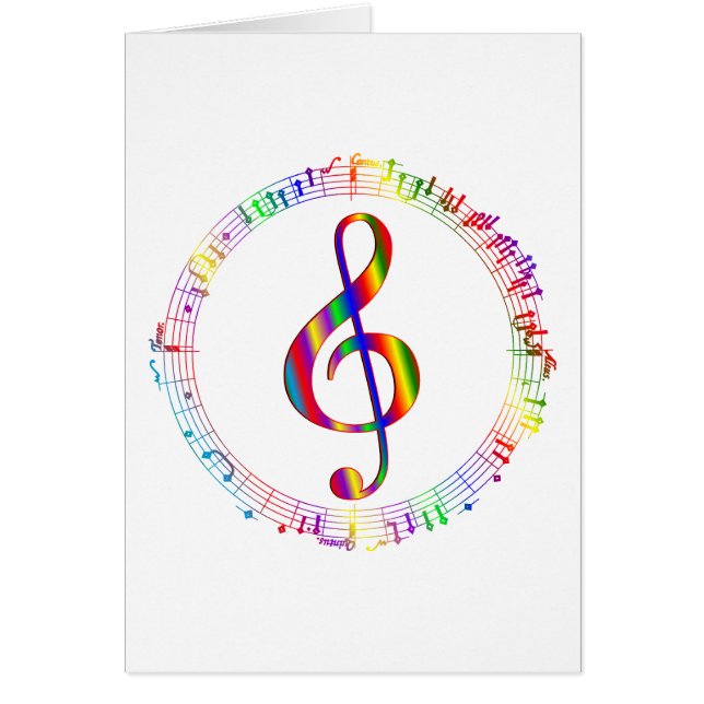 Muziek in de ronde (Voorkant)